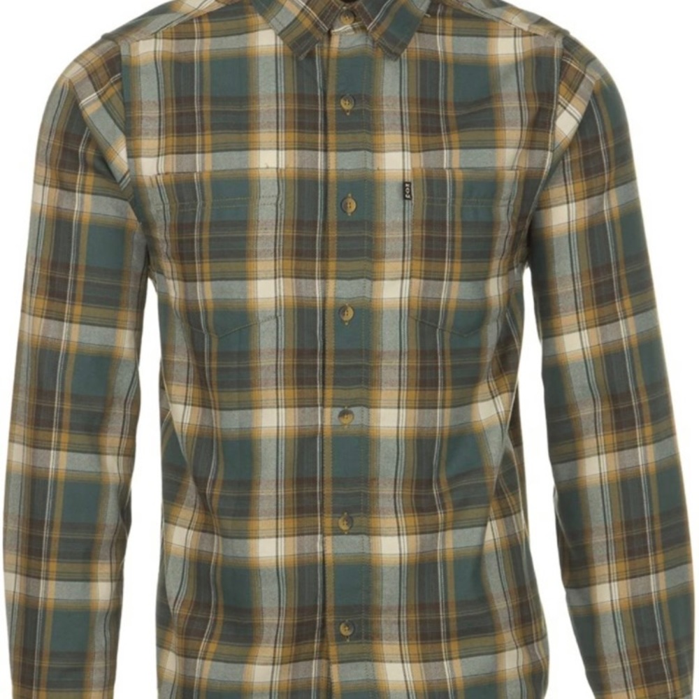 KAVU Men's Morton Shirt, Desert, Medium